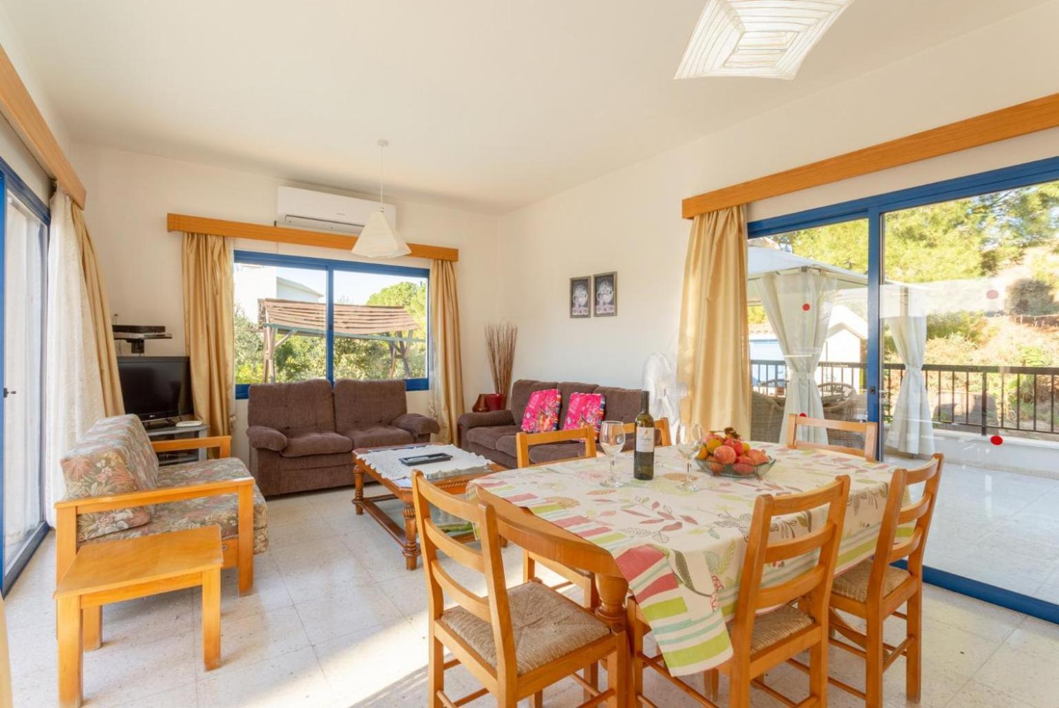 Villa Charoula Ena Polis Екстер'єр фото