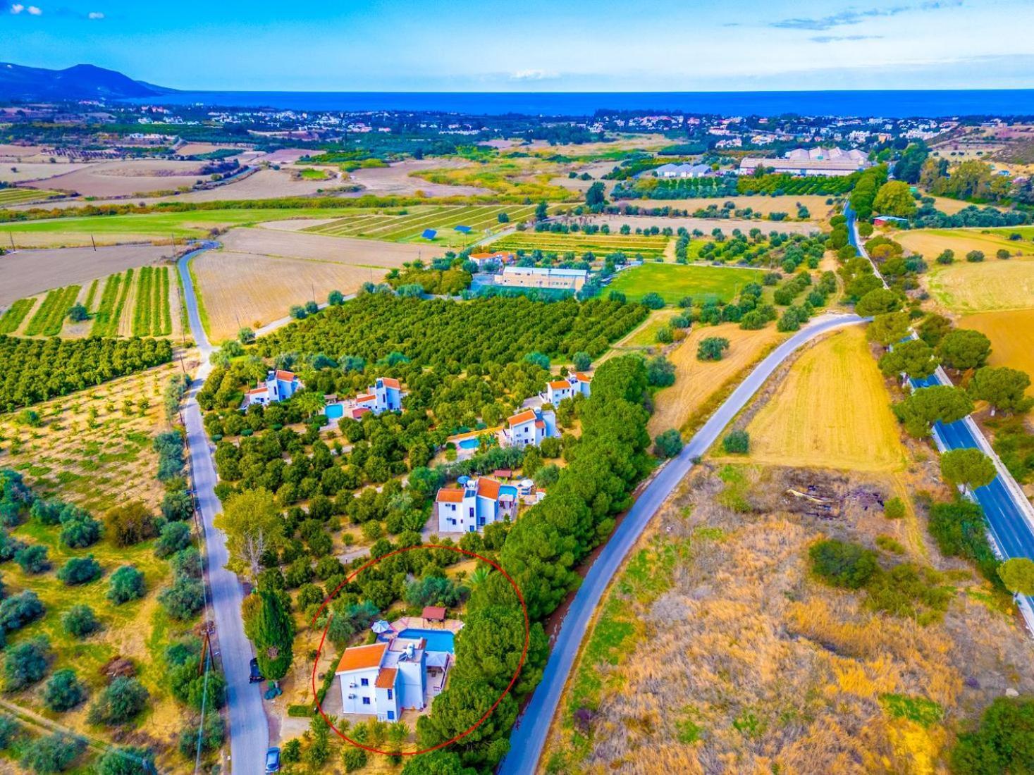 Villa Charoula Ena Polis Екстер'єр фото