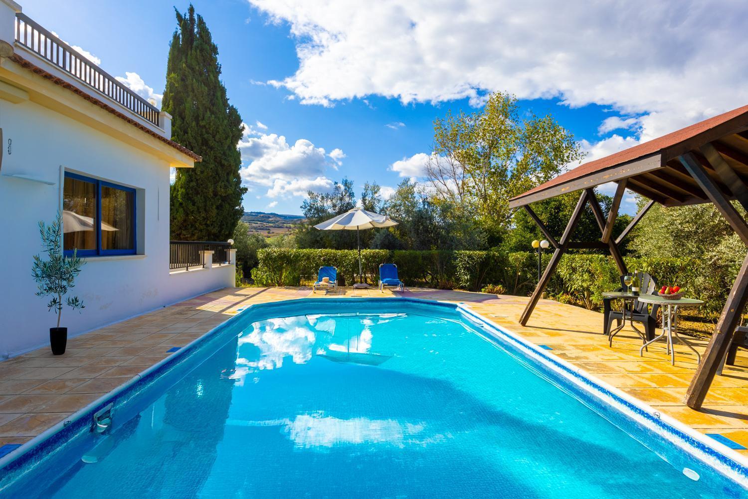 Villa Charoula Ena Polis Екстер'єр фото