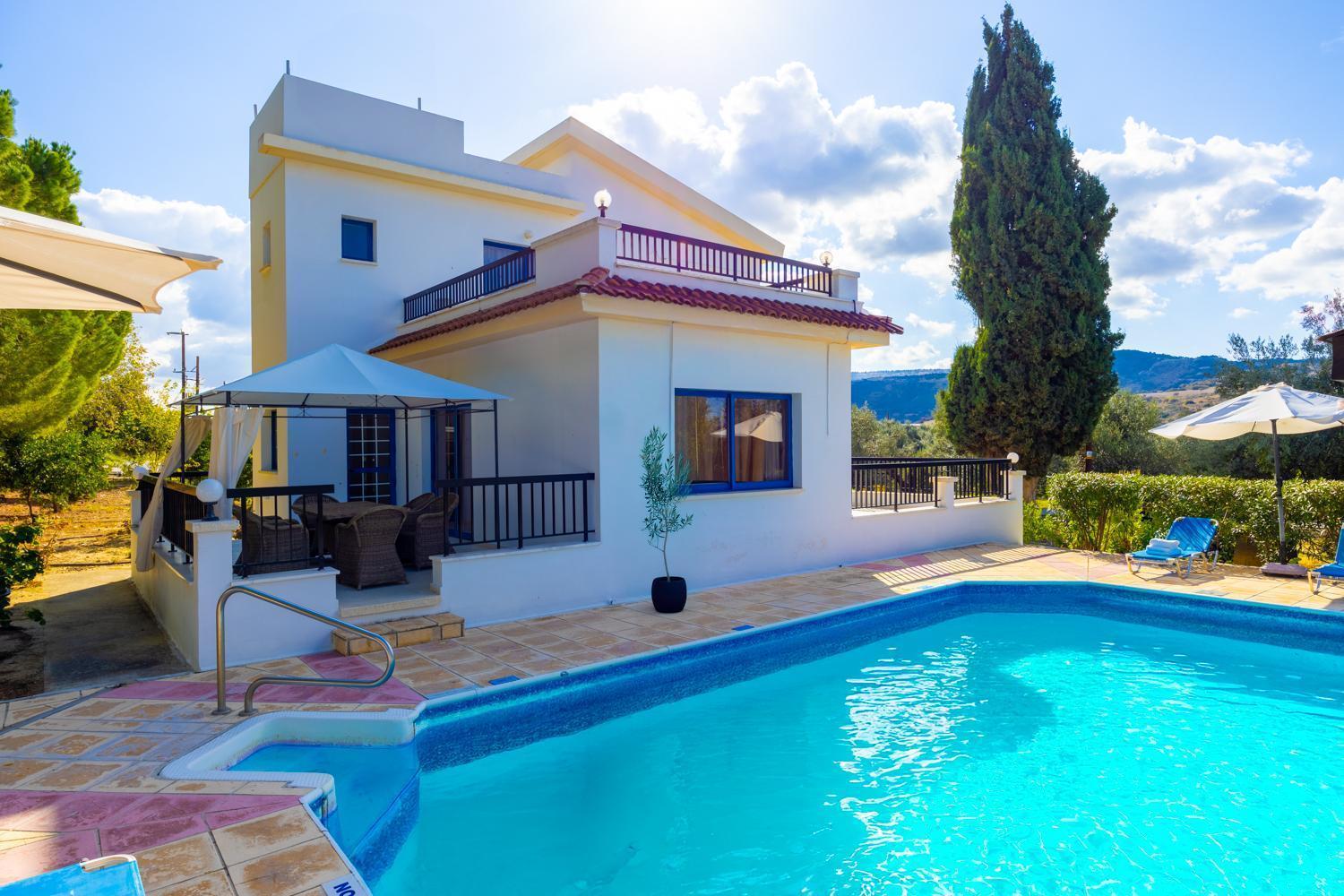 Villa Charoula Ena Polis Екстер'єр фото