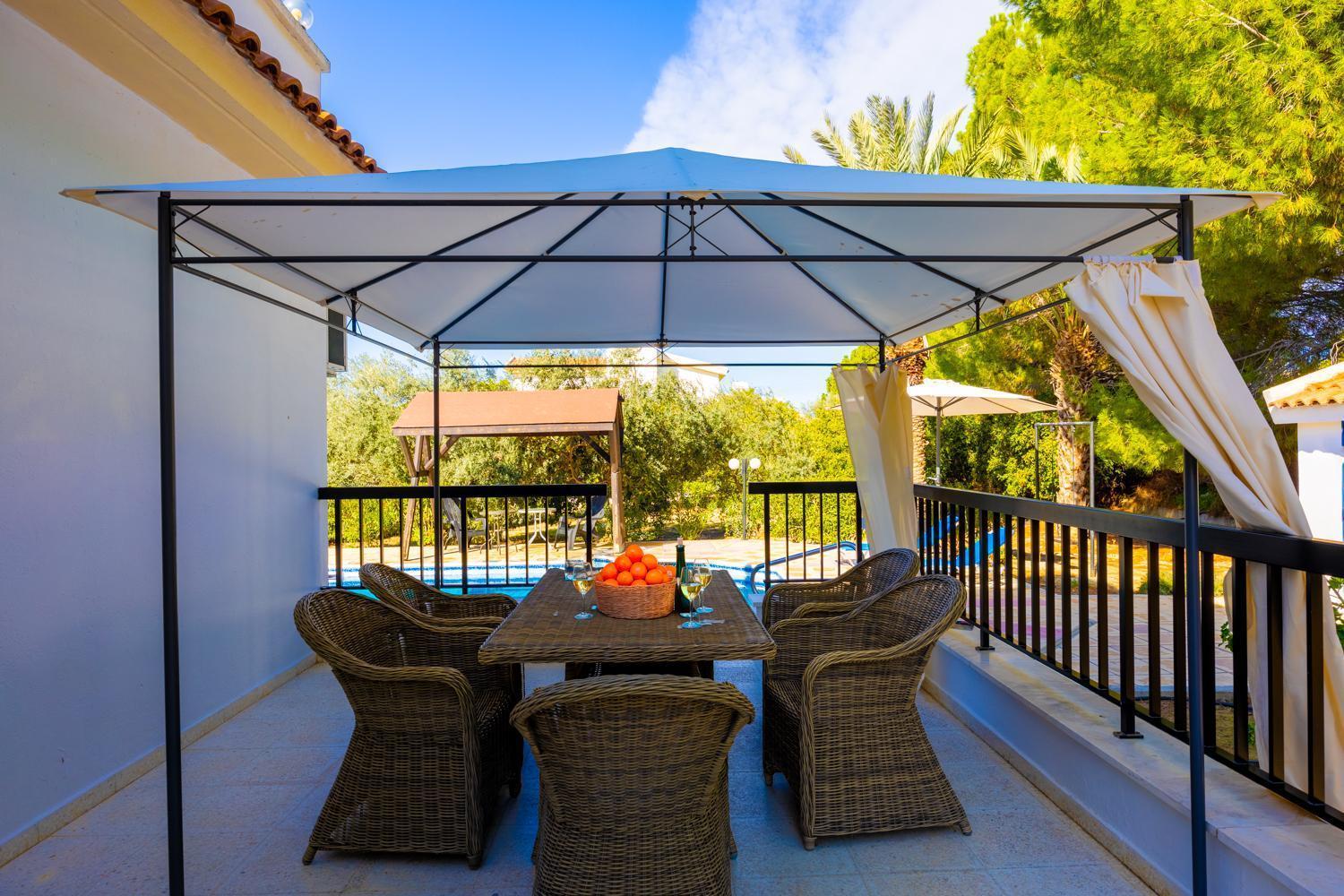 Villa Charoula Ena Polis Екстер'єр фото