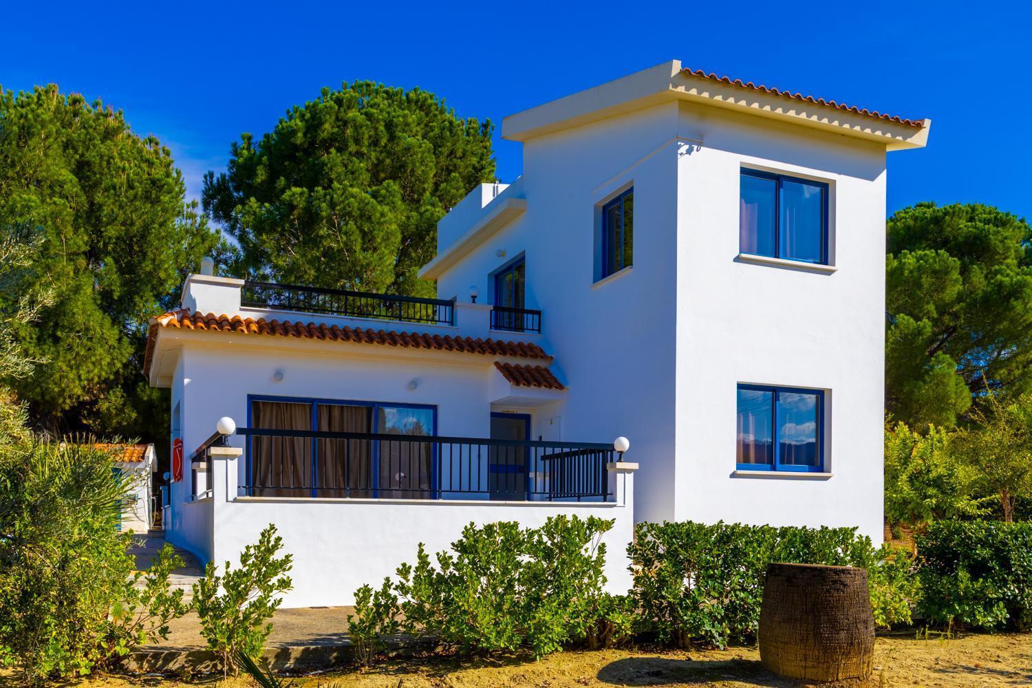 Villa Charoula Ena Polis Екстер'єр фото