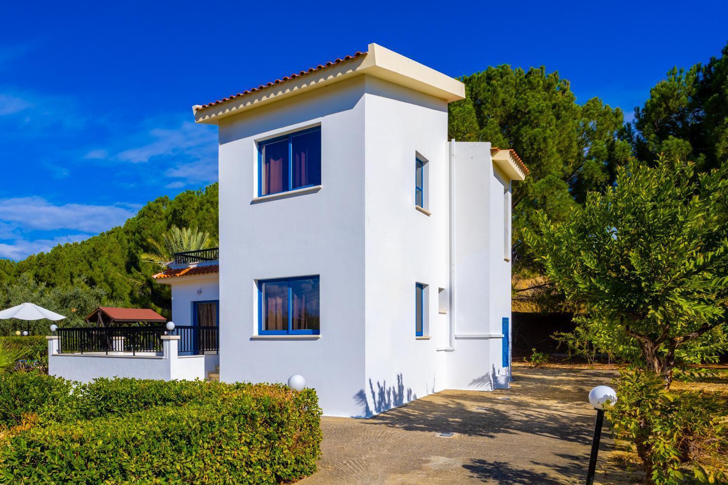 Villa Charoula Ena Polis Екстер'єр фото